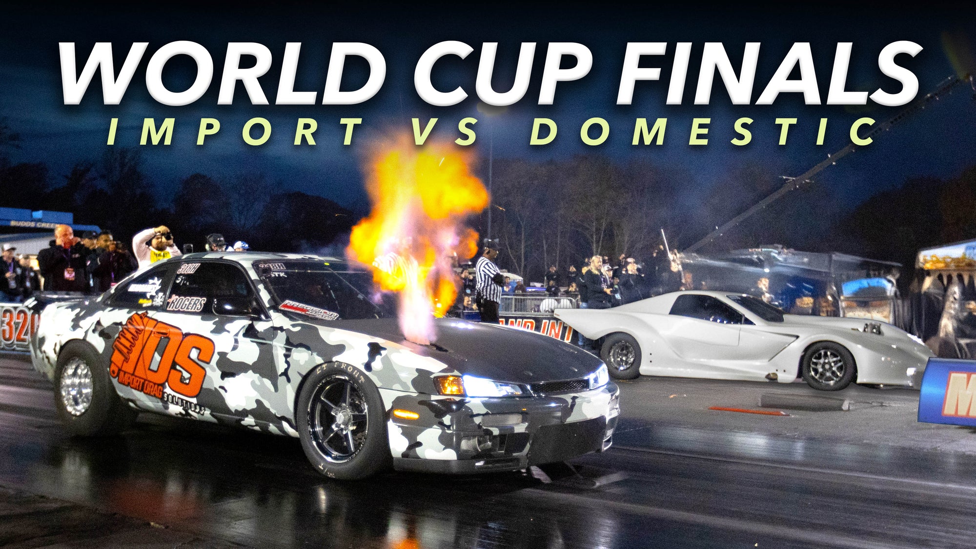 World Cup Finals Is Going CRAZY – Raining 5s, Wrecks & NEW Records!