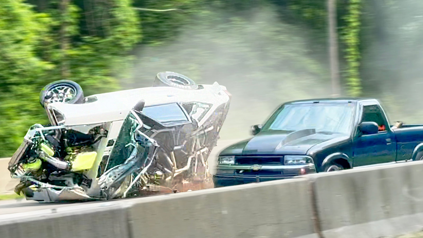 War in the Woods - WRECKS at the SKETCHIEST Track in the U.S.