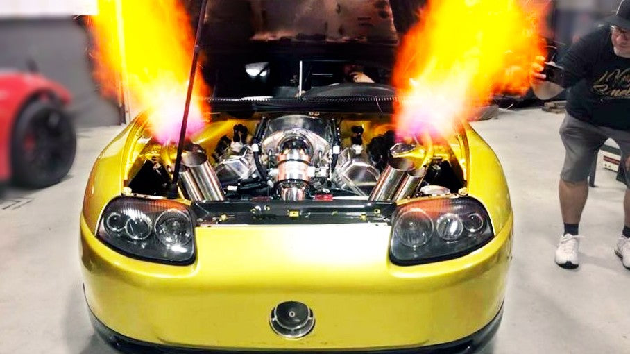 HEMI Powered SUPRA? - 2800hp of WASABI! - 1320Video