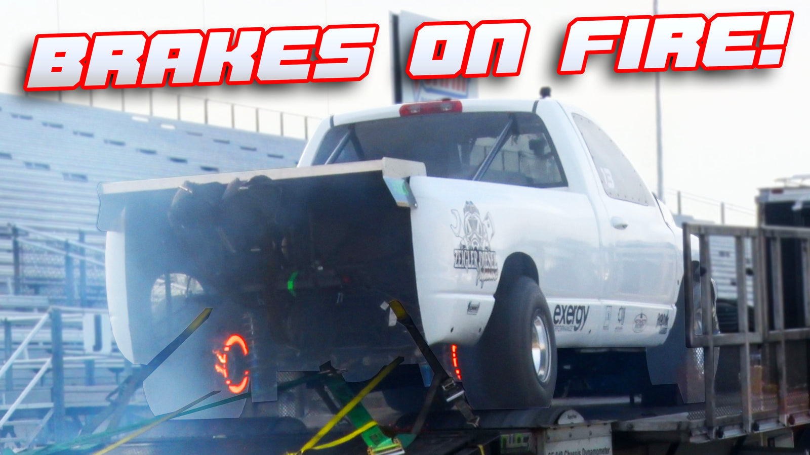 3336HP and 185psi of BOOST! WORLD RECORD!