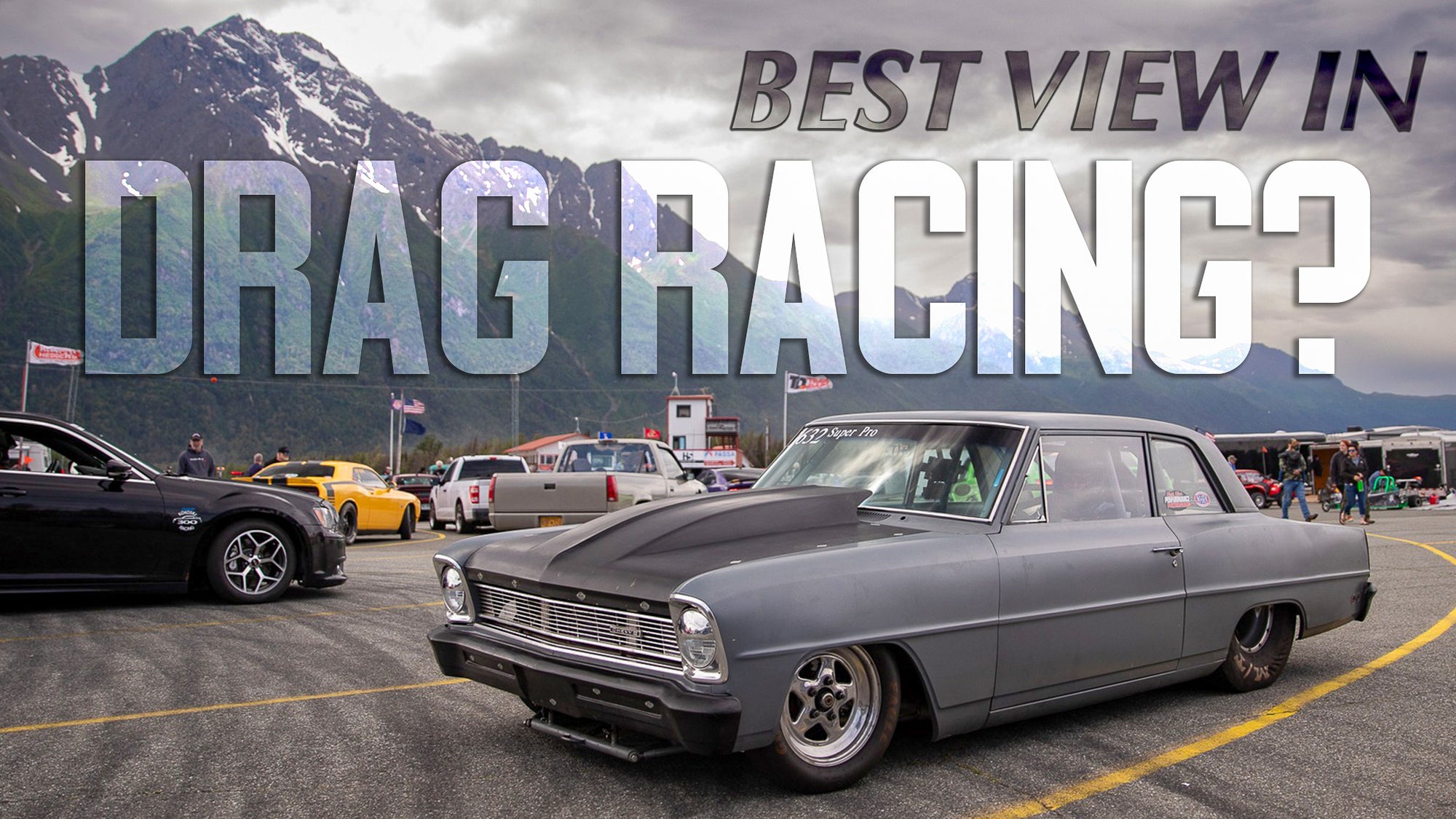 Returning to THE ONLY 1/4 Drag Strip In Alaska !