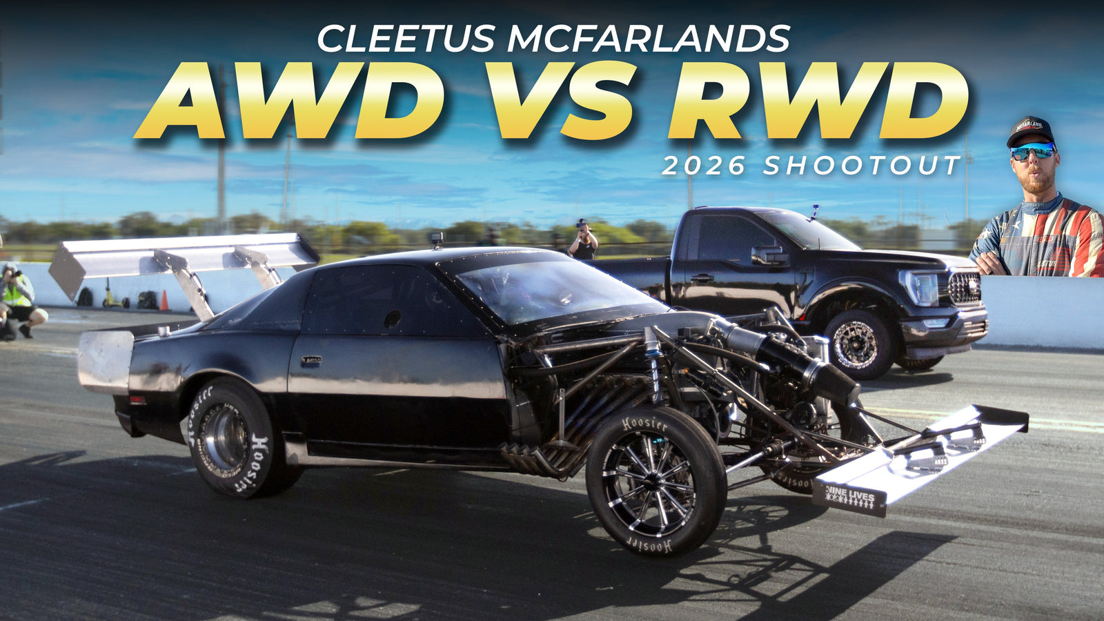 Cleetus' AWD vs RWD Shootout was INTENSE.. $43,000 to 1st place!