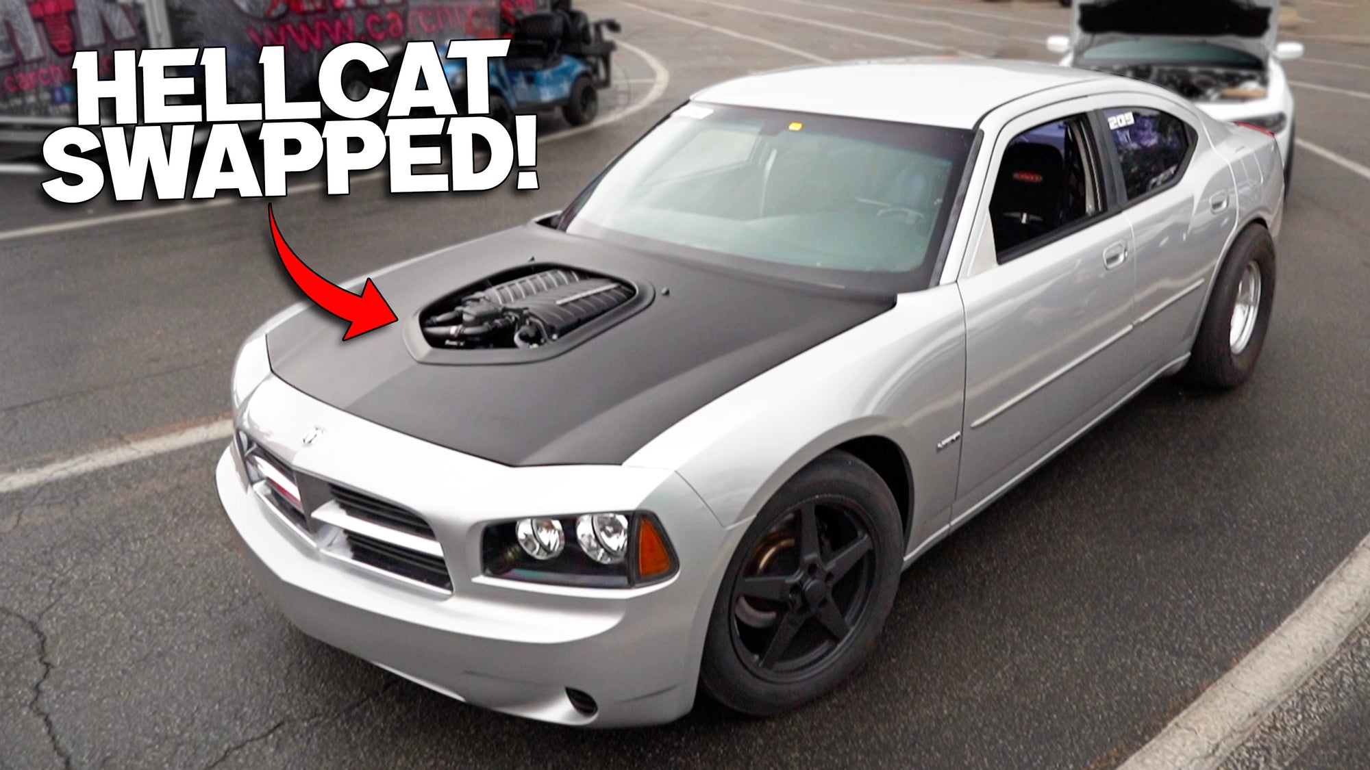 World’s fastest Charger ISN’T a Hellcat! (kind of)