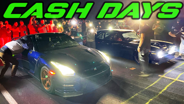 Street Racing in the MIDDLE of the DESERT! ($10,000 PRIZE) - 1320Video