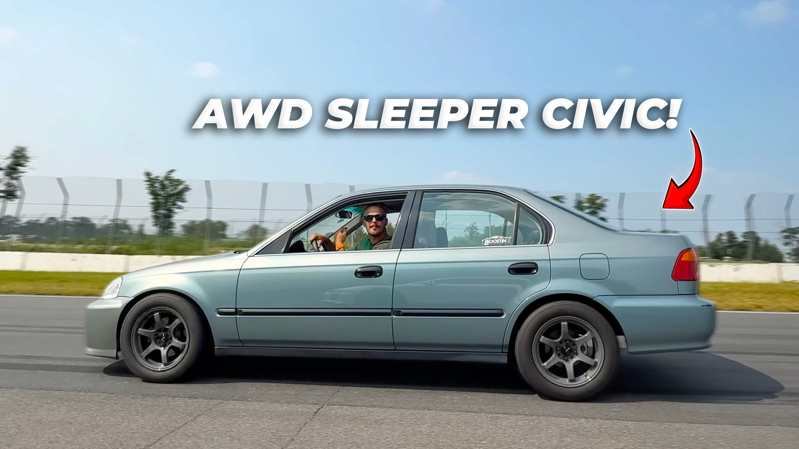 Sleeper AWD Honda SURPRISE, 1000hp Races, CRAZY Skids + MORE!  (Powercruise MN 2025)