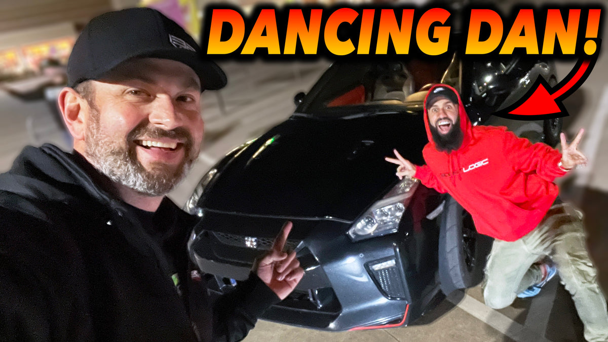RIDING w/ Dancing Danrue - 1400hp Nissan GT-R - 1320Video