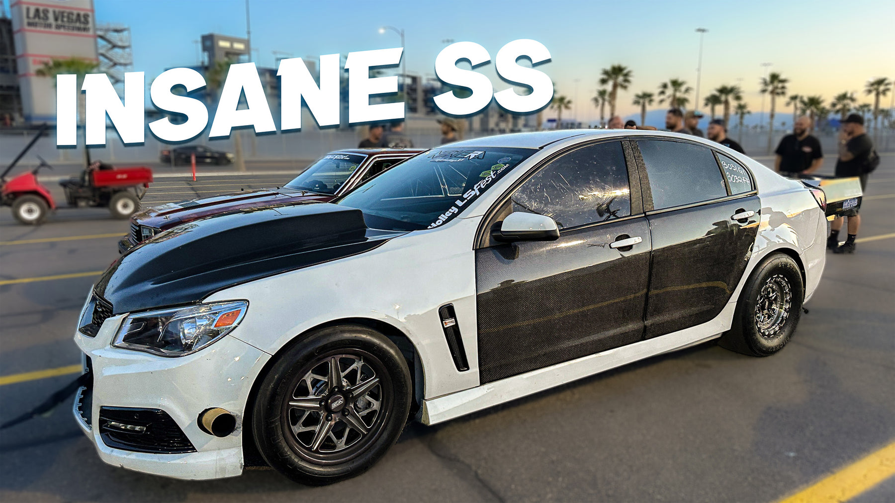 Worlds Fastest Chevy SS Dominates LS Fest - 1320Video