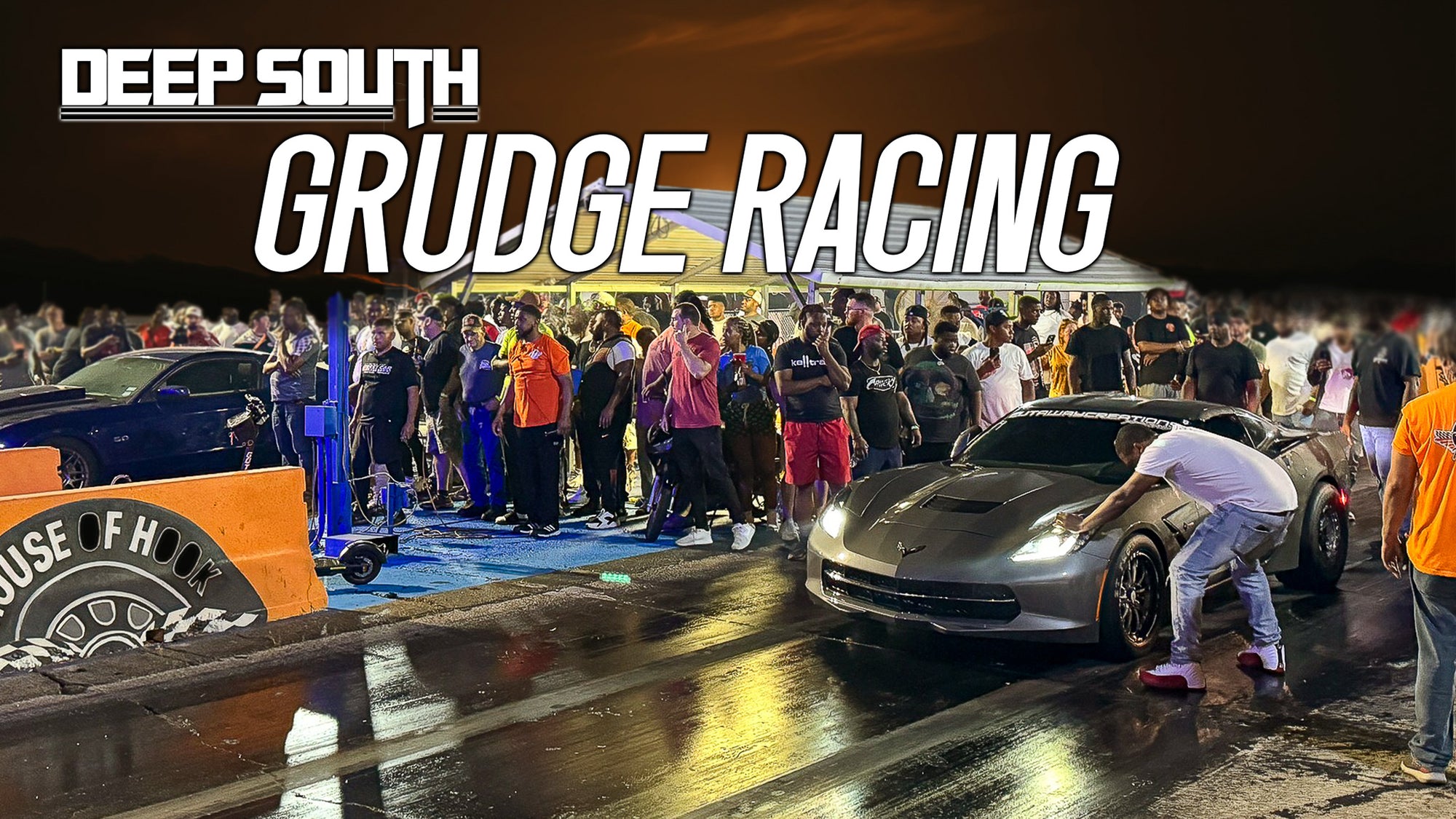 BIG MONEY Grudge Racing ($76,000 on one race?!)