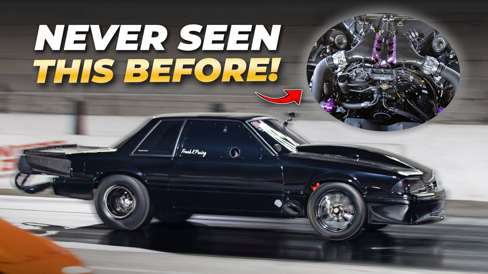 Somebody FINALLY made a Foxbody Interesting.. R35 GTR Engine Swap (2500hp | 6 sec. Quarter Mile)