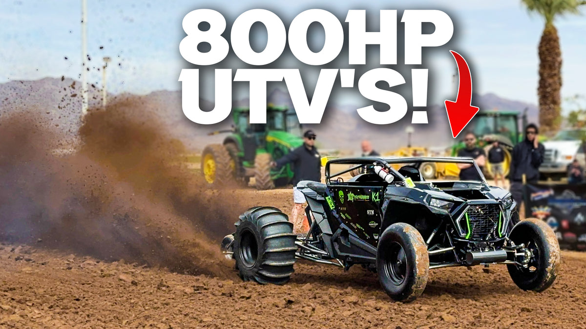 Worlds FASTEST UTV’s 800hp+ MONSTERS (1320 Experiences Ep. 3