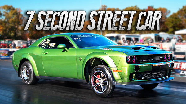“We can make 2500HP at 40 pounds of boost” | 4200LB twin turbo street ...