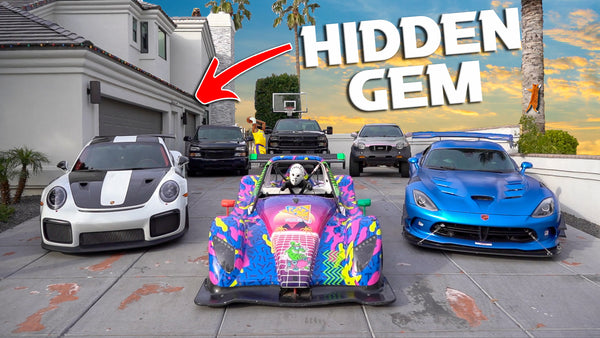 Surprising Garage Tour: TimeCapsule Eclipse & STOLEN SEMA ITEMS?! (132 ...