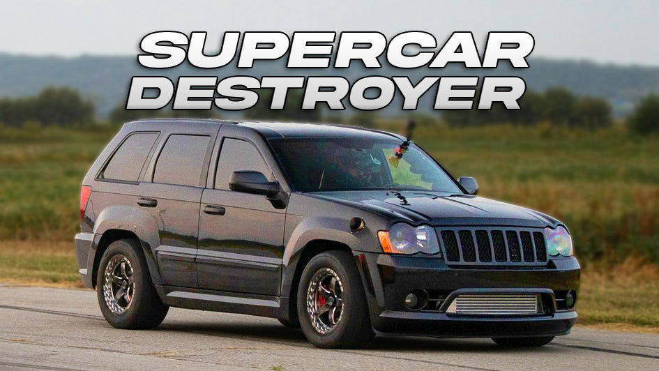 HEAVY Jeep GAPS Supercars with ease!