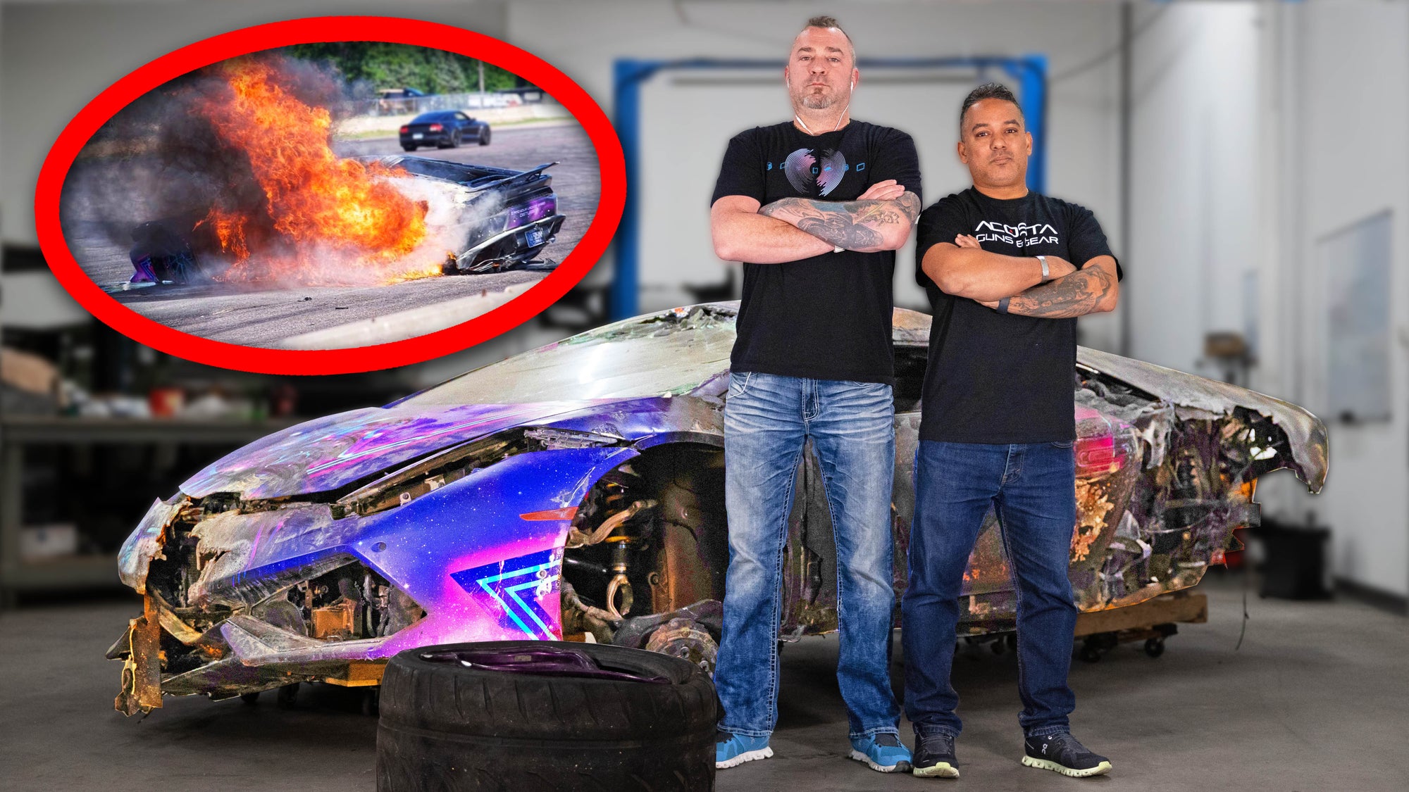 Knocked Unconscious in a BURNING LAMBORGHINI (1320Stories | Ep 5)