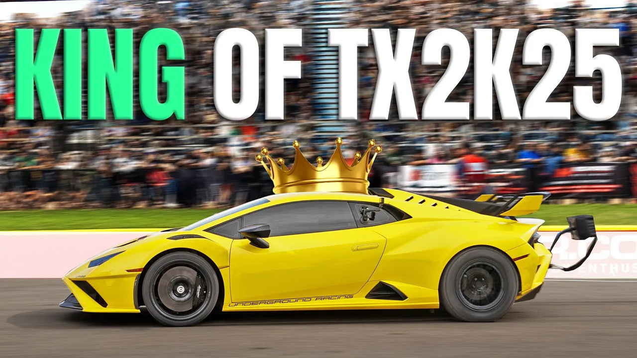 3500hp Lamborghini STO sets new TX2K RECORD! (TX2K25 Day 3)