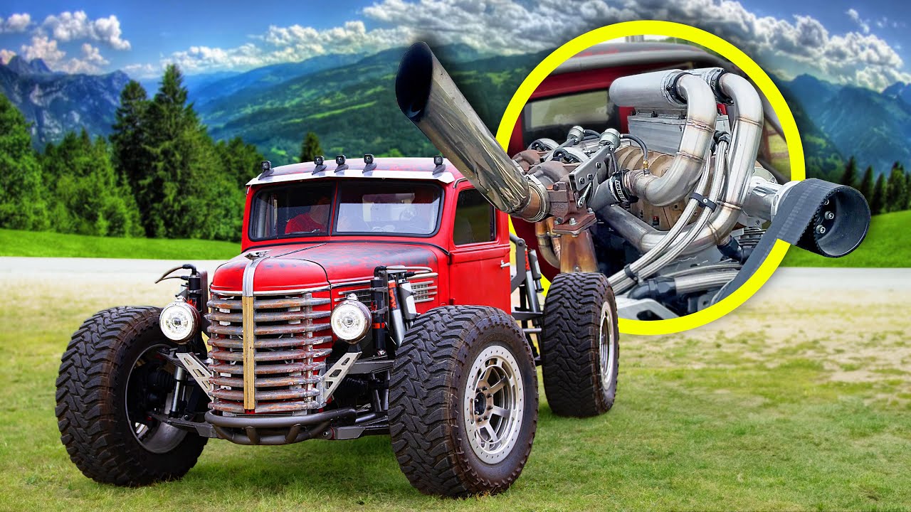 1 of 1 Twin Turbo Supercharged Diesel Contraption! - Sick Summer Day 2 ...
