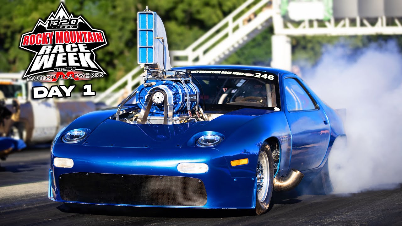 THE BLUE SHARK, wheelies, a wooden car & more! | Race Week 2.0 Day 1