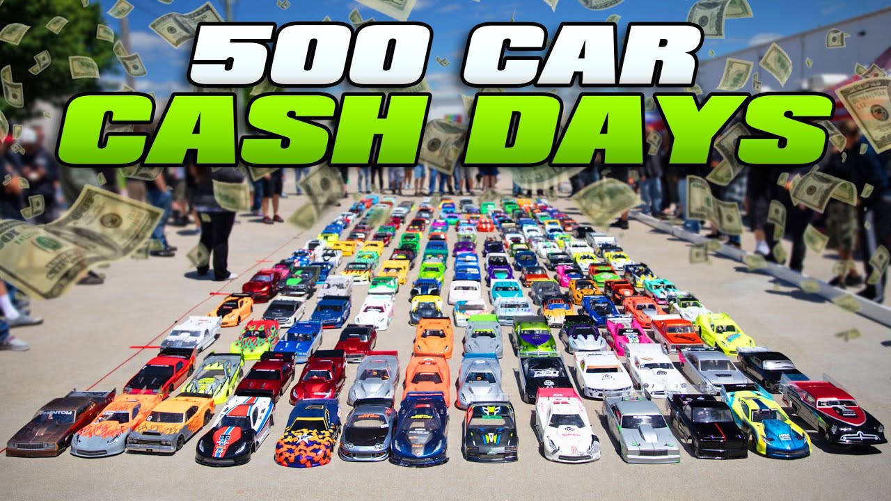 Worlds LARGEST R/C Car Race - $25,000 to win!