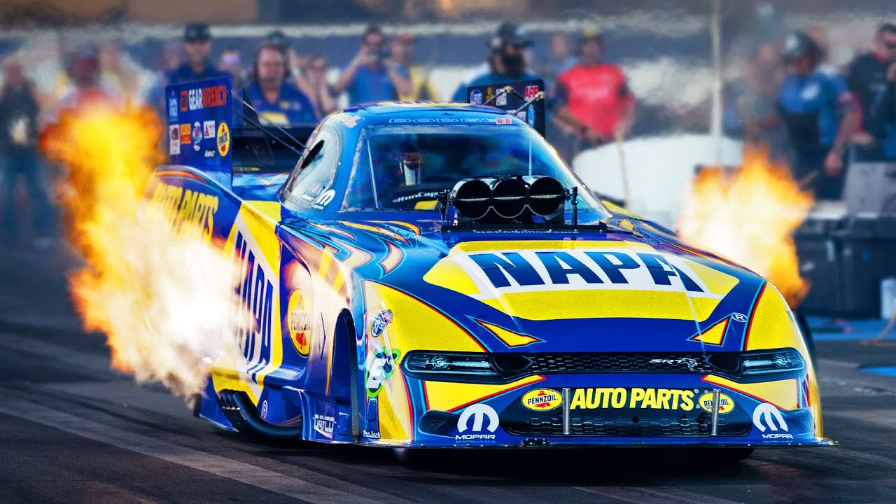 Fun Racing Picture Funny Cars Racing