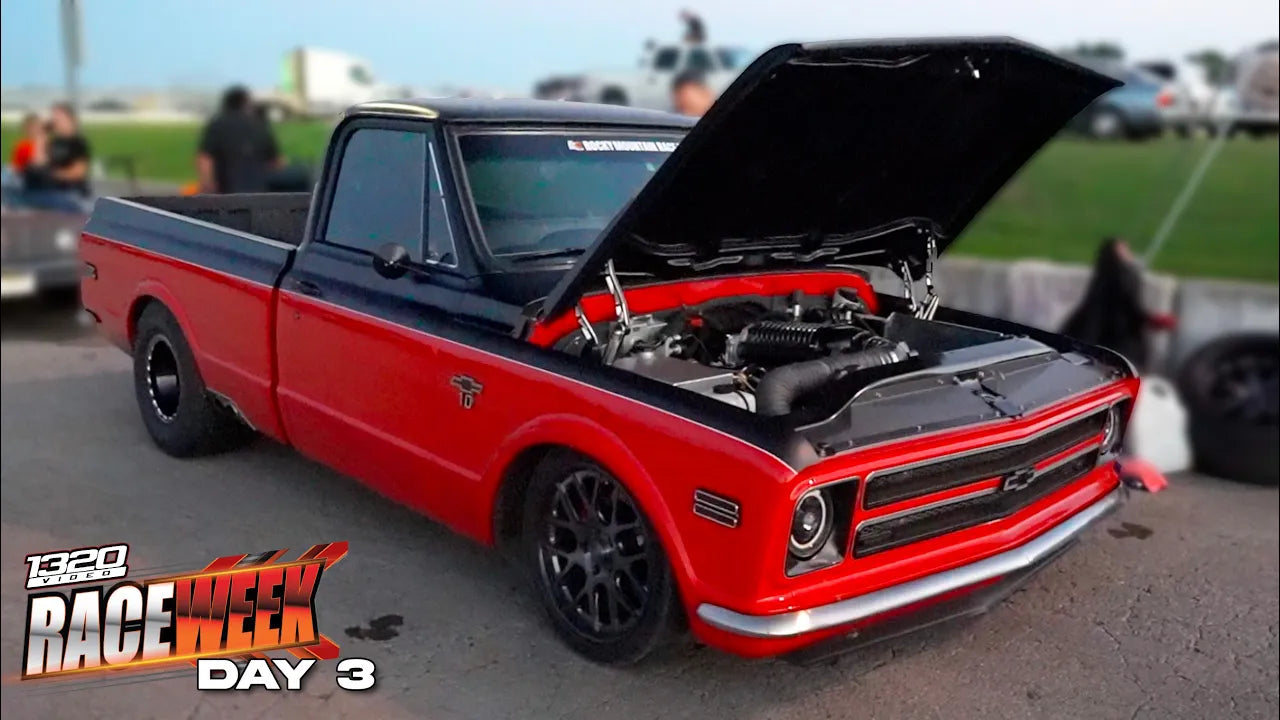ULTIMATE street truck, all chrome milk truck, kids drag racing & MORE! | Race Week 2.0 Day 3