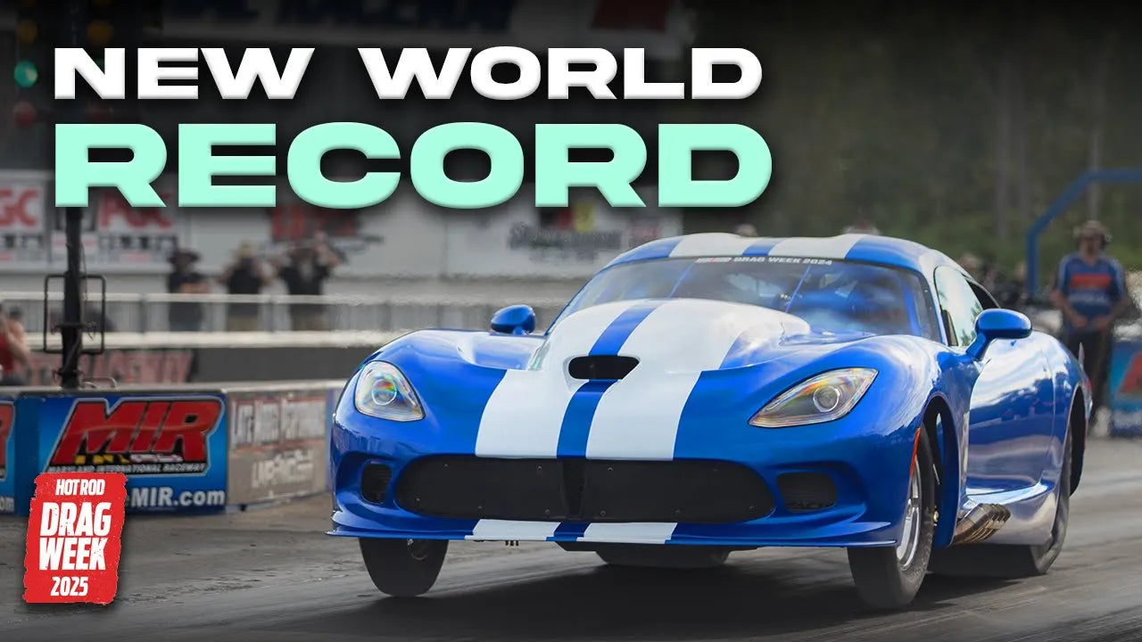 Setting a WORLD RECORD, Eliminations Racing, & MORE! (Drag Week Day 5 ...