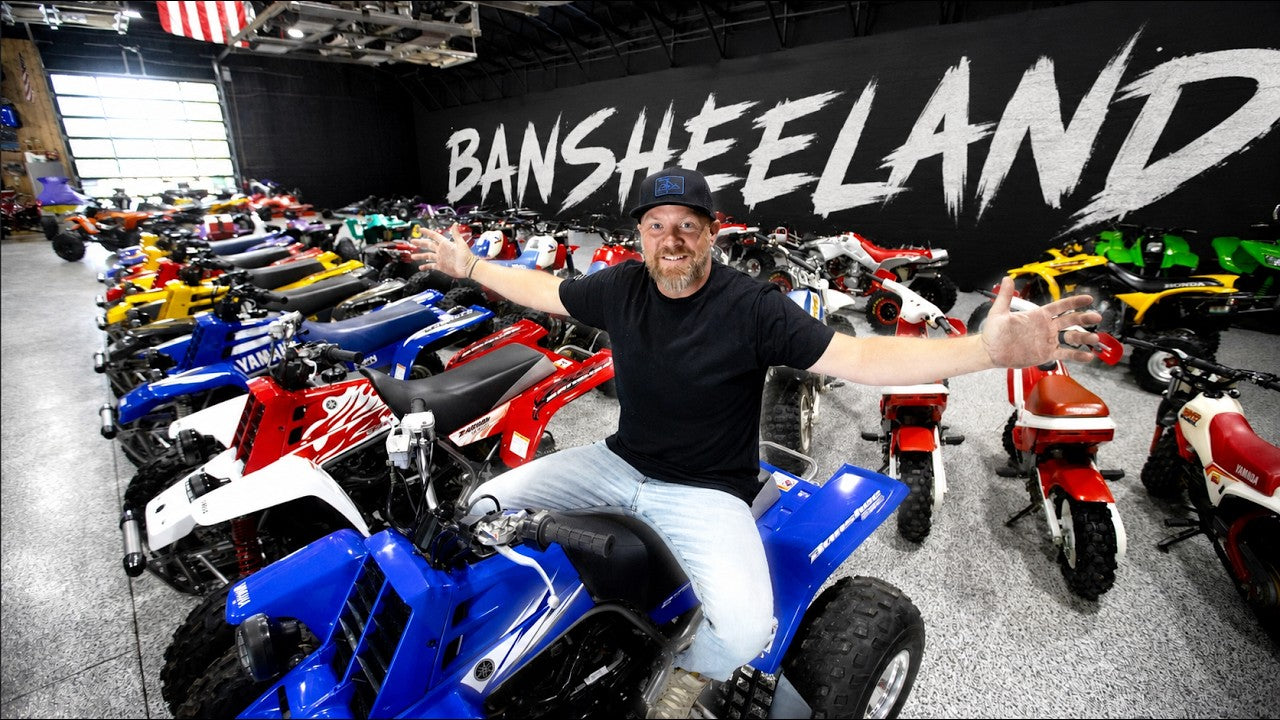 This Might Be the ULTIMATE Dude Garage… (1320Garages: BansheeLand)