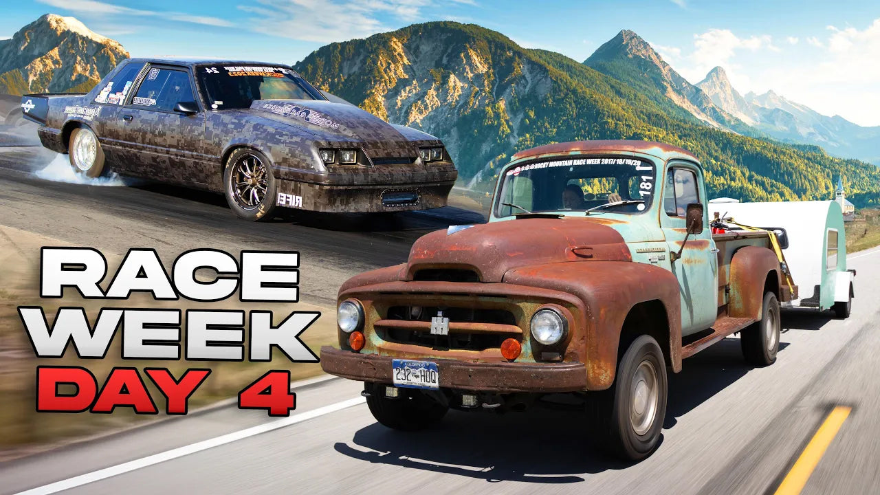RACE WEEK RECORD, Mountain Drive, and MORE! | Race Week Day 4