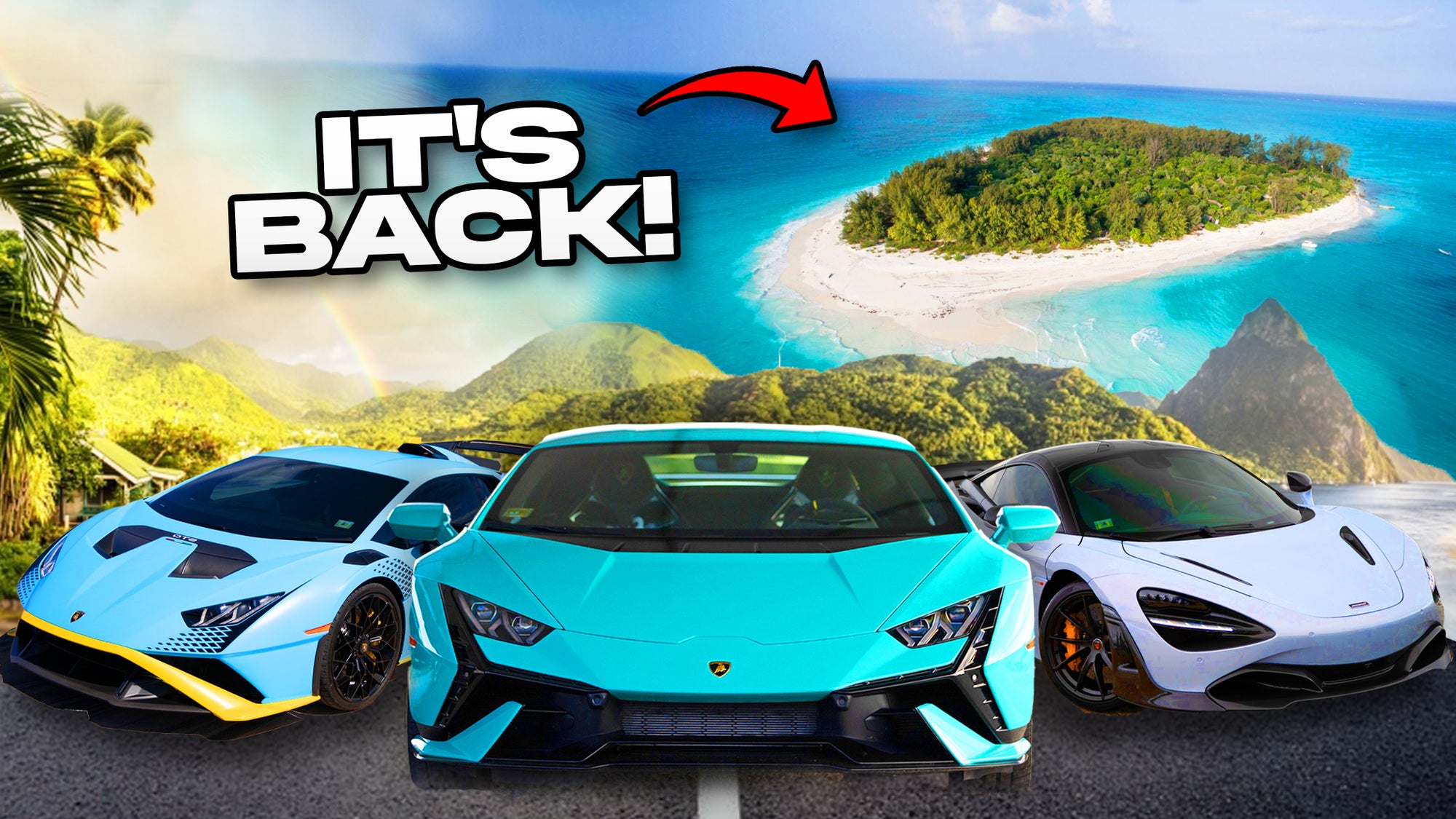 Destroyed Island returns with Epic 1/2 Mile Race!