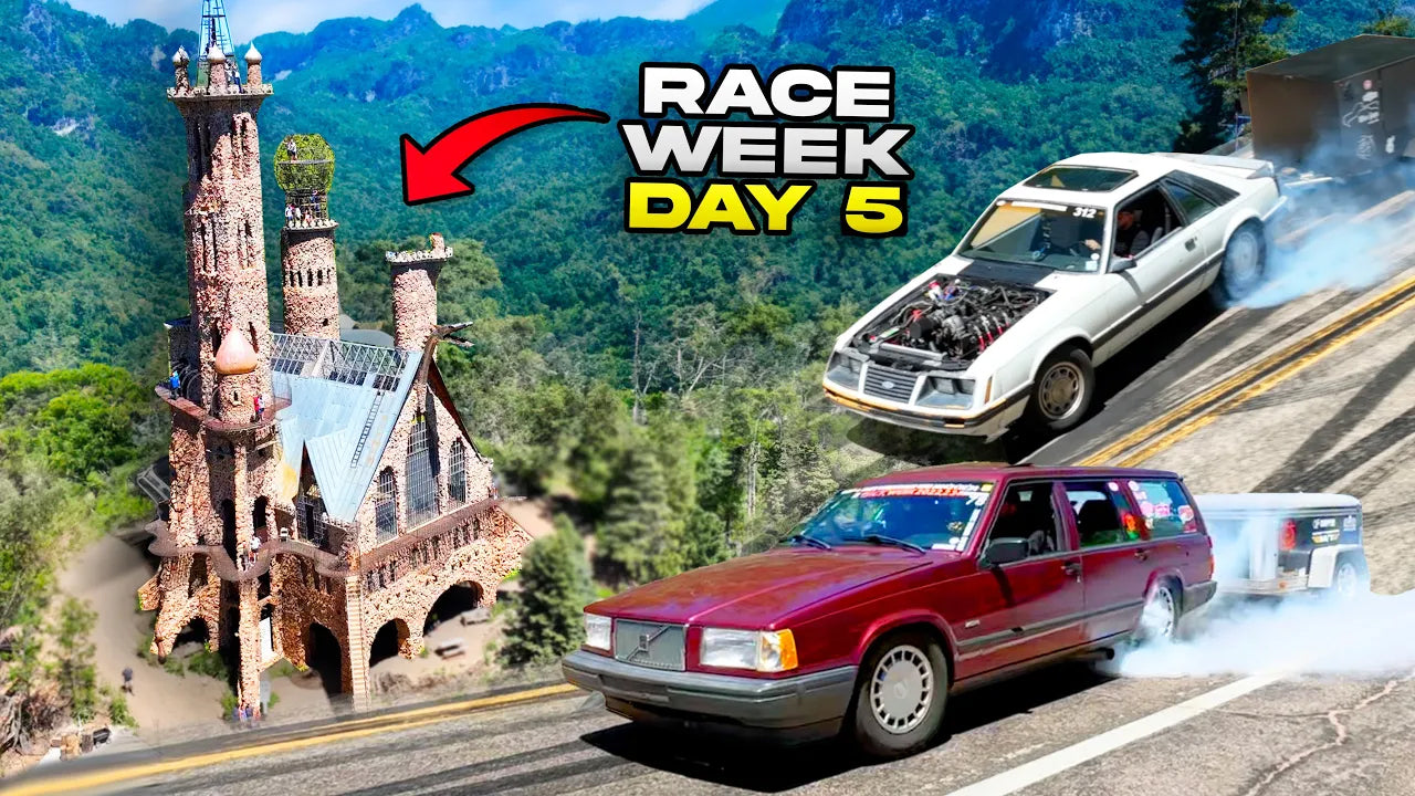 SKETCHY Colorado Castle Burnout PARTY! + Tons of Carnage! | Race Week Day 5