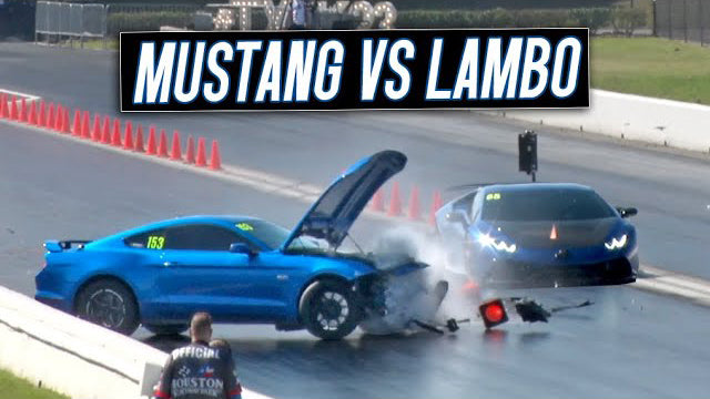 Mustang nearly TAKES OUT Lamborghini, 200mph Races, and MORE (TX2K23 Day 1)