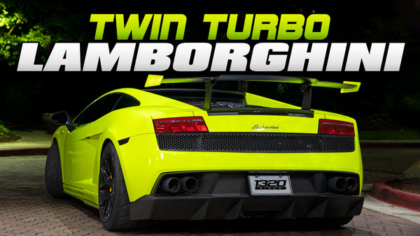 EXOTIC Street Racing BATTLE | Lambo VS Porsche - 1320Video