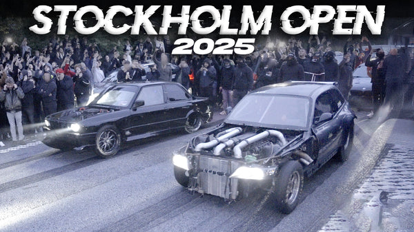 Worlds most INTENSE underground Street Race - Stockholm Open 2025 ...