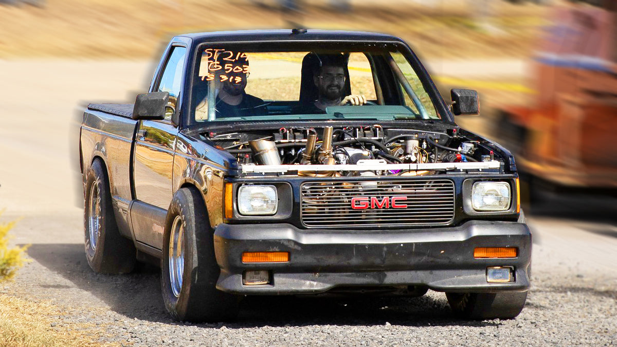 AWD No Prep Syclone built by twin brothers is absolutely NUTS! - 1320Video