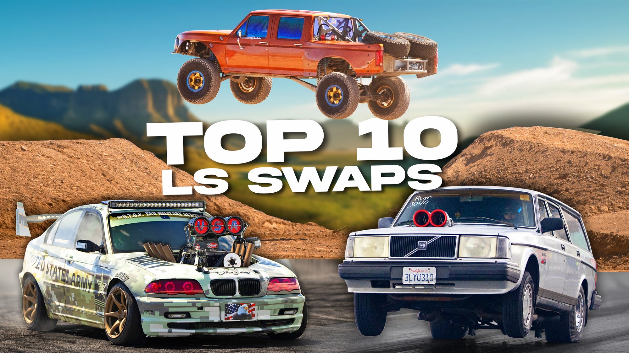 Top 10 LS Swaps we found at LS Fest!