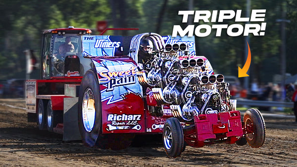 6000HP Tractors with INSANE setups! Rolls Royce V12, Turbines, and MOR ...