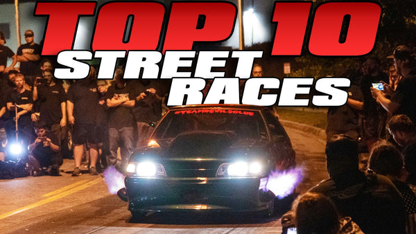Top 10 STREET RACES from 2019 - 1320Video