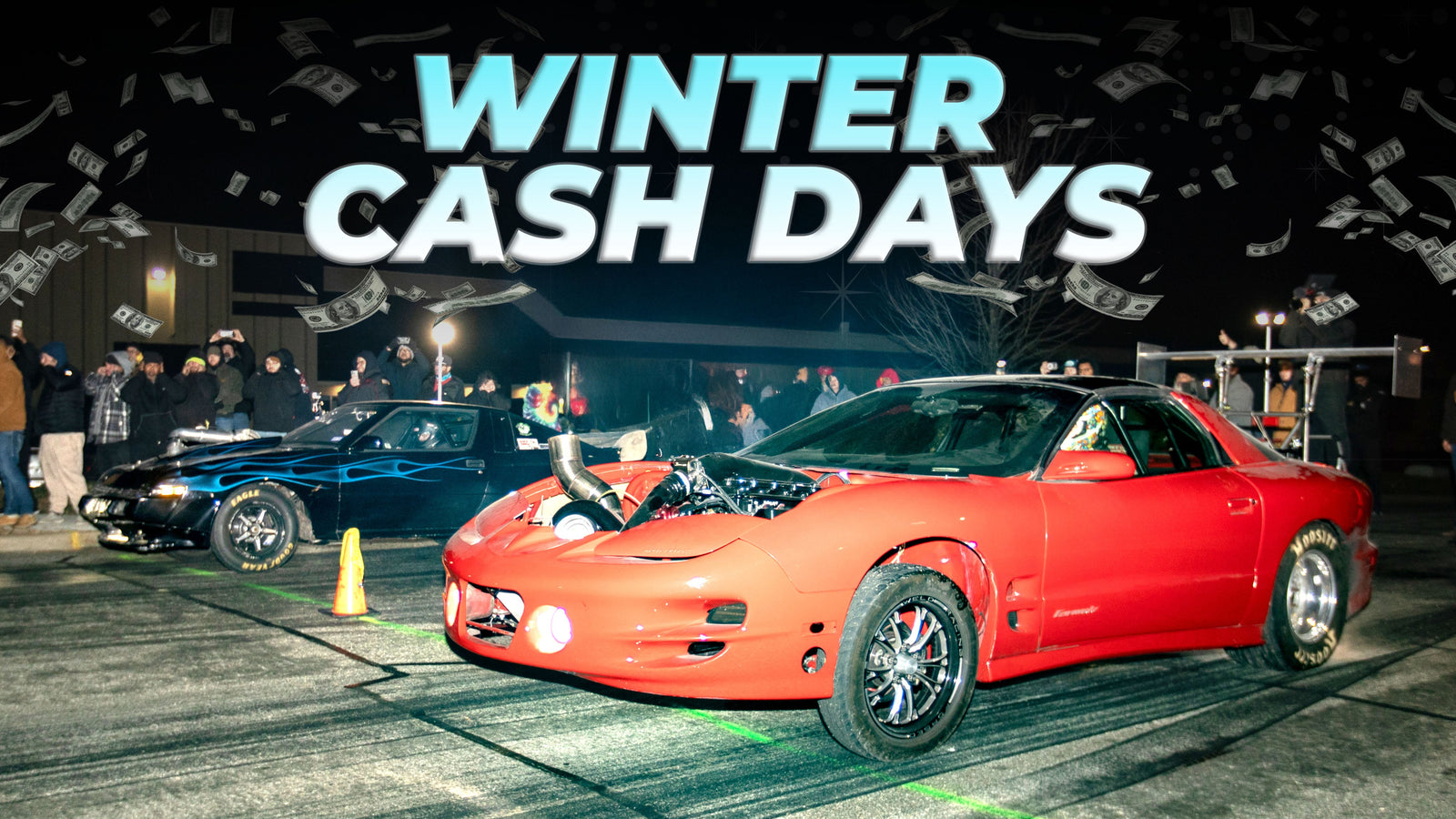 Midwest Street Racing in FREEZING Temperatures ($4,000 Cash Days)