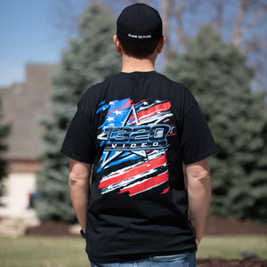 1320Video 2024 American Flag T-Shirt