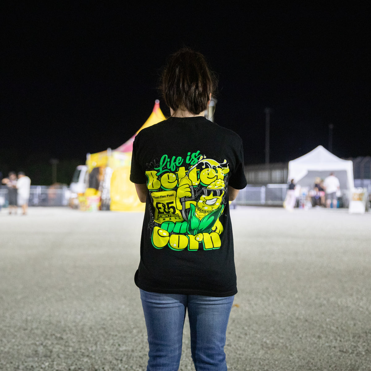 Life is Better On Corn T-Shirt