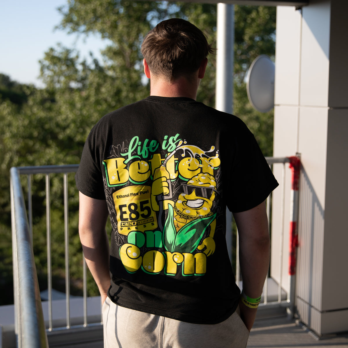 Life is Better On Corn T-Shirt