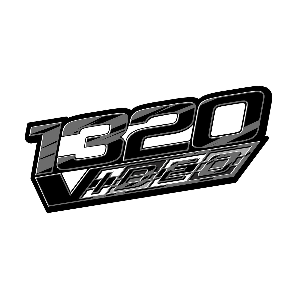 1320Video 1320-V Stickers