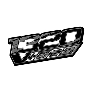 1320Video 1320-V Stickers