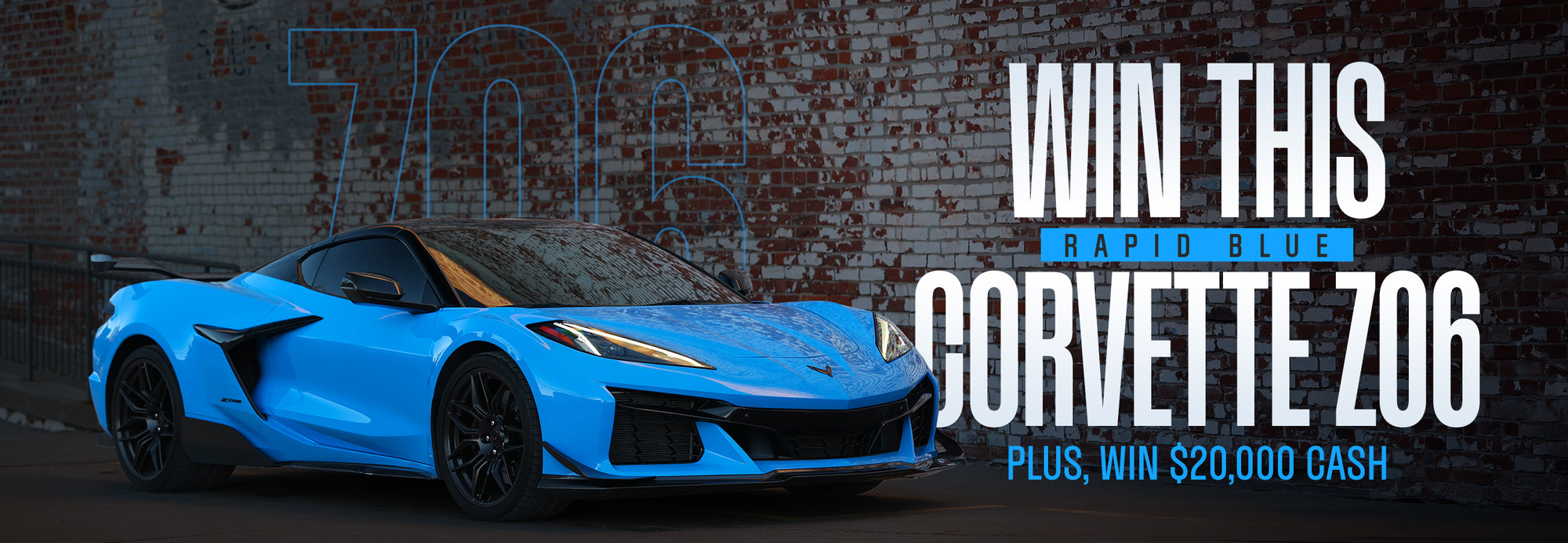This C8 Corvette Z06 & $20,000 could be yours! - 1320Video