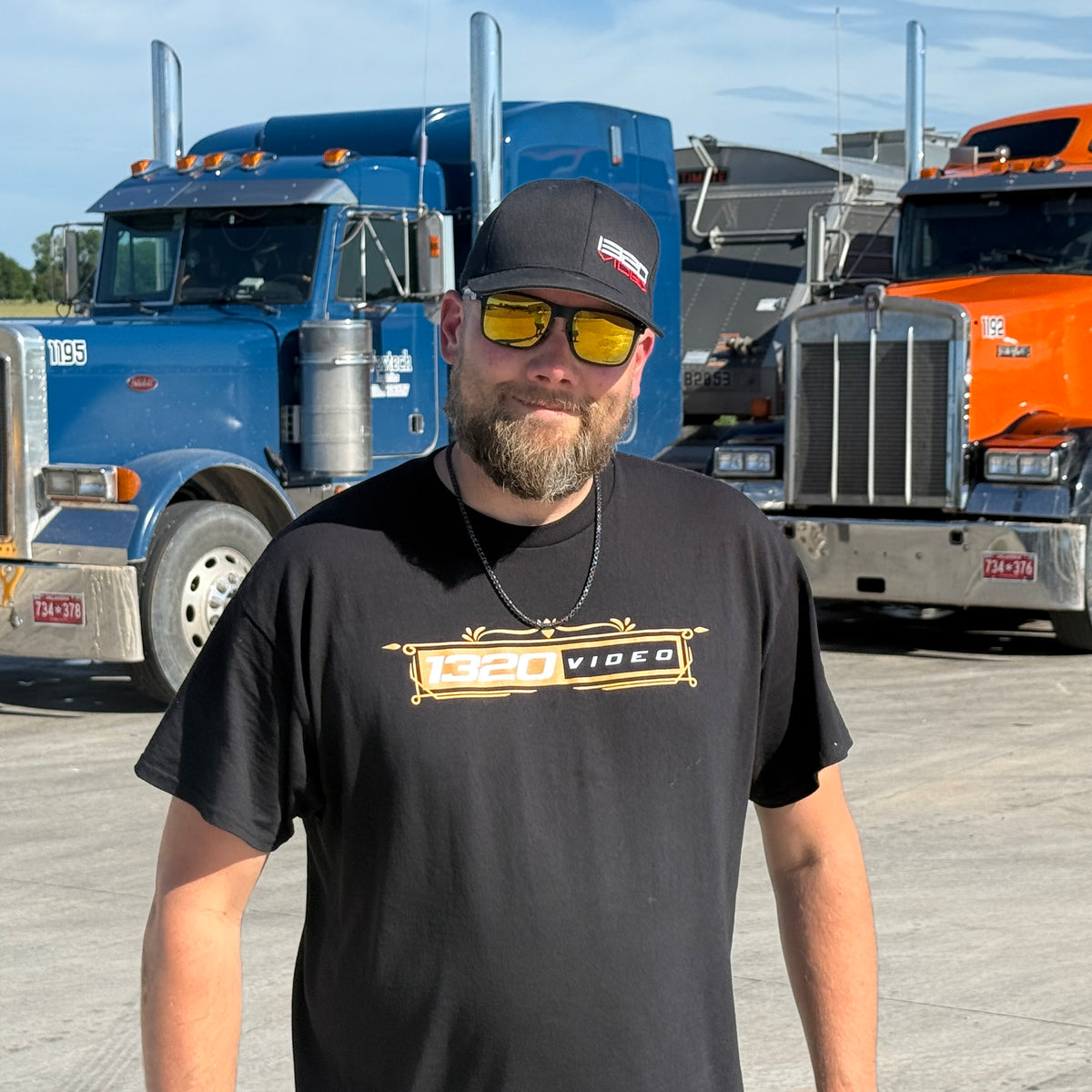 1320Video Roll Coal T-Shirt