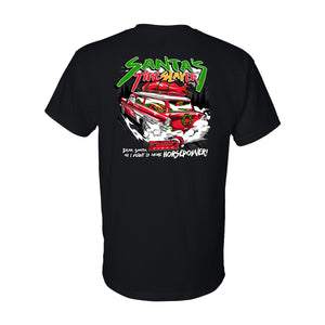 1320Video Santa's Tire Slayer T-Shirt