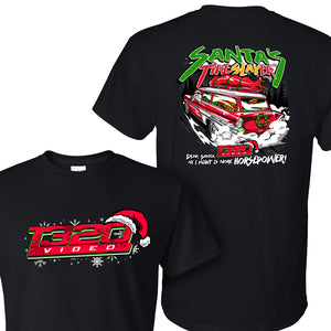 1320Video Santa's Tire Slayer T-Shirt