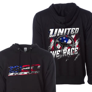 1320Video United We Race Hoodie