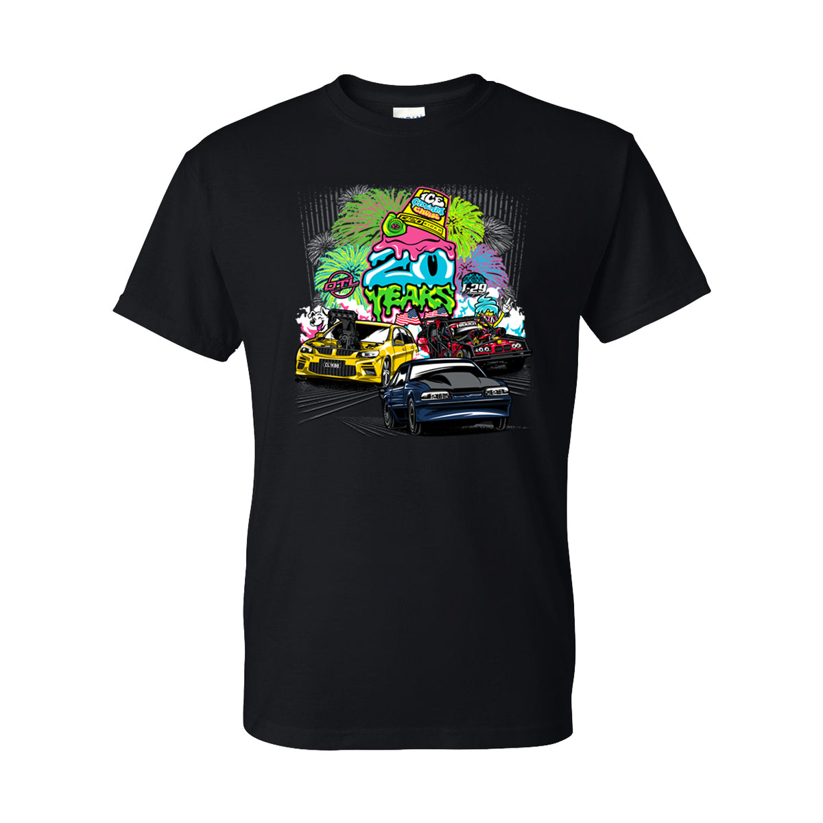 1320Video Ice Cream Cruise 2025 T-Shirt
