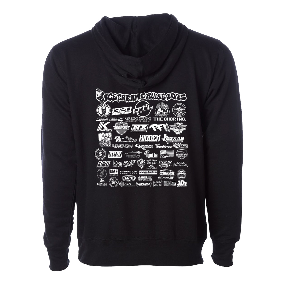 1320Video Ice Cream Cruise 2025 Hoodie