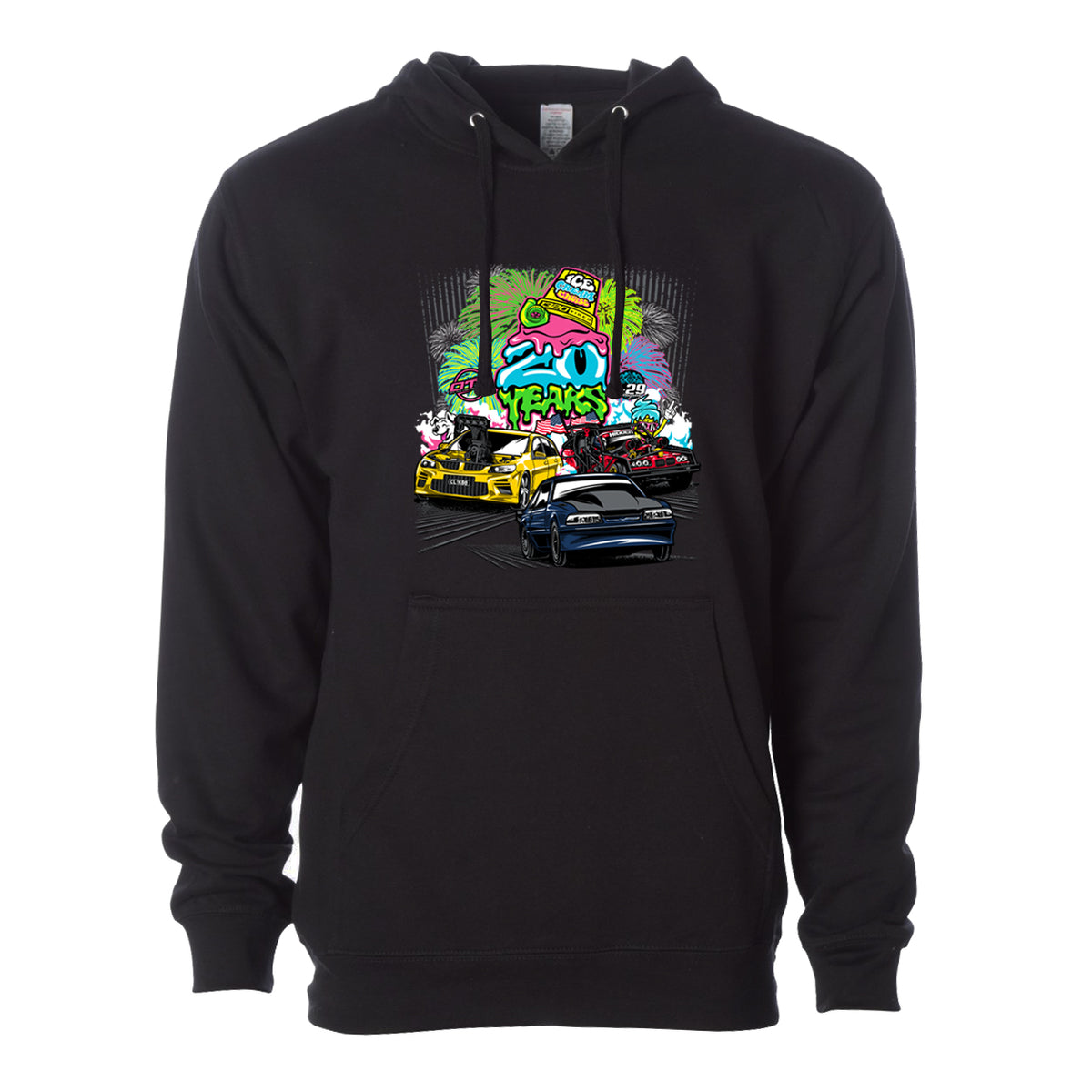 1320Video Ice Cream Cruise 2025 Hoodie